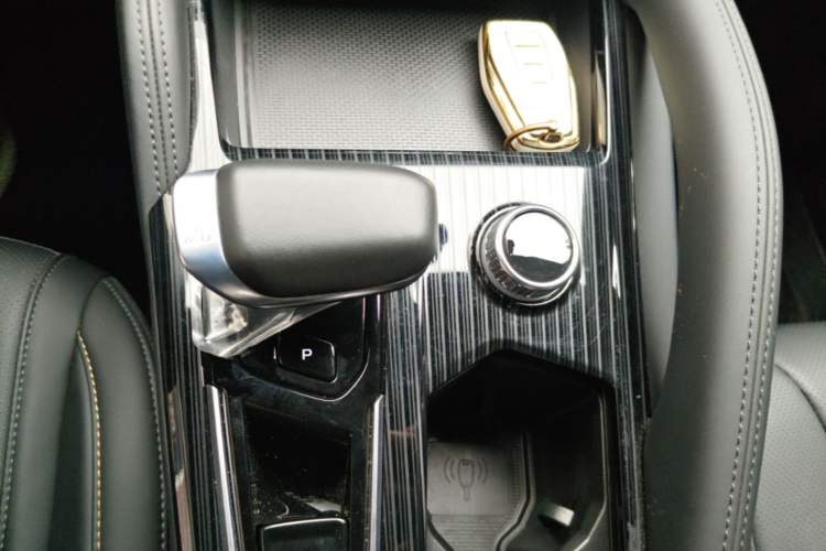 Used Geely Auto Monjaro L 2024 2.0TD DCT EVO Two-Wheel Drive Long-Range Version Gear Lever