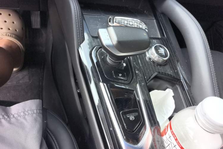 Used Geely Auto Monjaro L 2024 2.0TD High-Power Automatic Two-Wheel Drive Yunqi Version Gear Lever