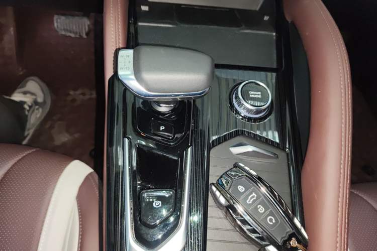 Used Geely Auto Monjaro L 2024 2.0TD High-Power Automatic Two-Wheel Drive Yunqi Version Gear Lever