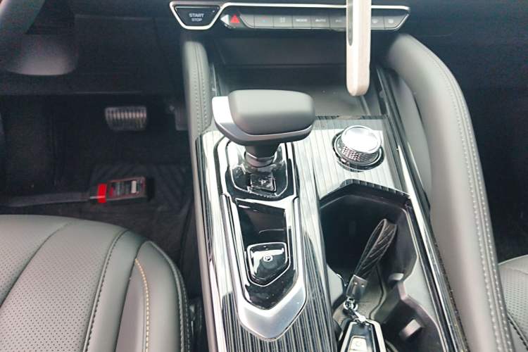 Used Geely Auto Monjaro L 2024 2.0TD DCT EVO Two-Wheel Drive Long-Range Version Gear Lever
