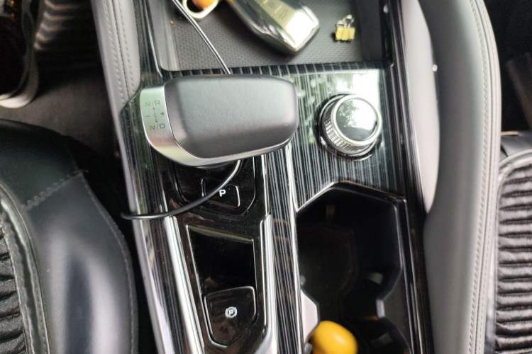 Used Geely Auto Monjaro L 2024 2.0TD DCT EVO Two-Wheel Drive Long-Range Version Gear Lever