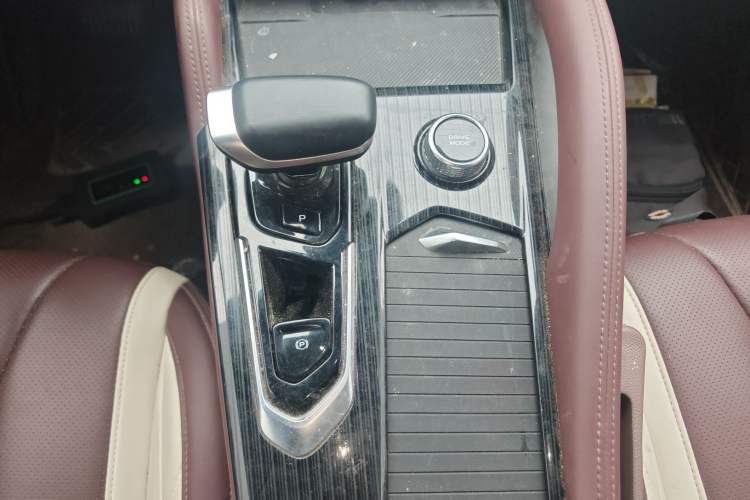 Used Geely Auto Monjaro L 2024 2.0TD High-Power Automatic Two-Wheel Drive Yunqi Version Gear Lever