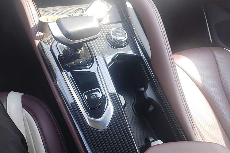 Used Geely Auto Monjaro L 2024 2.0TD High-Power Automatic Two-Wheel Drive Yunqi Version Gear Lever