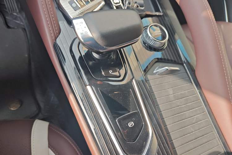 Used Geely Auto Monjaro L 2024 2.0TD High-Power Automatic Two-Wheel Drive Yunqi Version Gear Lever