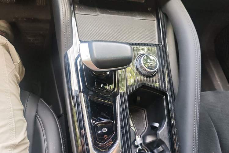 Used Geely Auto Monjaro L 2024 2.0TD High-Power Automatic Two-Wheel Drive Skyline Edition Gear Lever