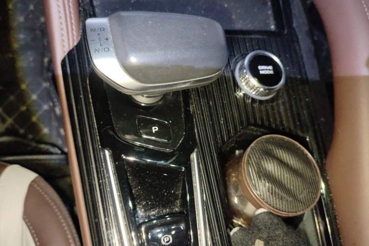 Used Geely Auto Monjaro L 2024 2.0TD High-Power Automatic Two-Wheel Drive Yunqi Version Gear Lever