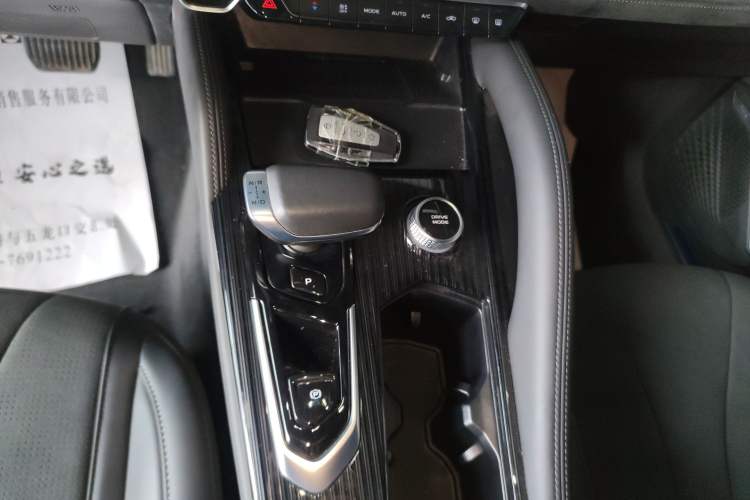 Used Geely Auto Monjaro L 2024 2.0TD High-Power Automatic Two-Wheel Drive Skyline Edition Gear Lever