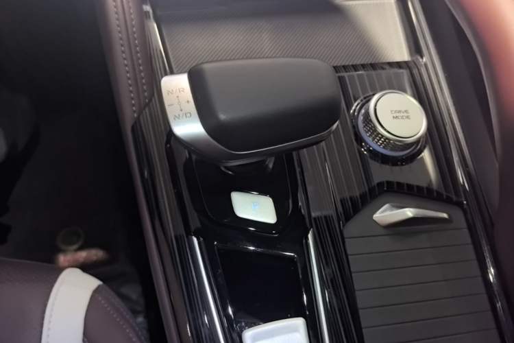 Used Geely Auto Monjaro L 2024 2.0TD High-Power Automatic Two-Wheel Drive Yunqi Version Gear Lever