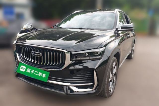 Used Geely Auto Monjaro L 2024 2.0TD High-Power Automatic Two-Wheel Drive Yunqi Version
