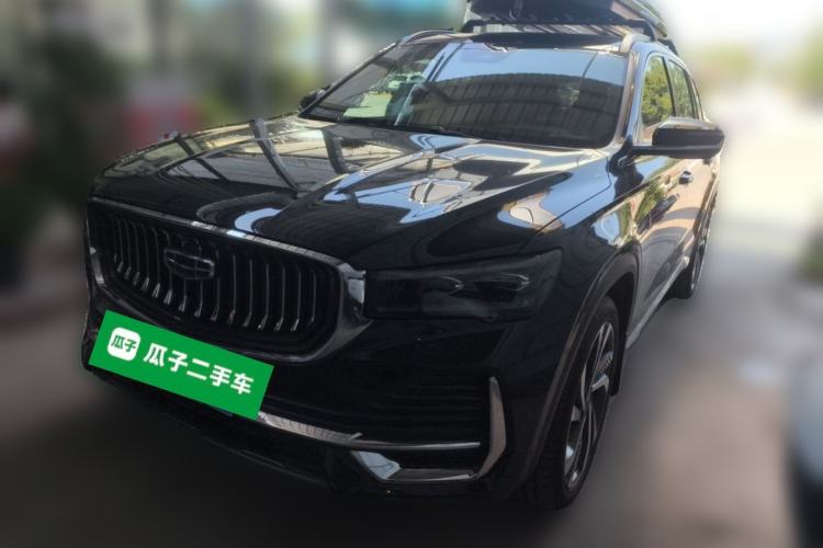 Geely Auto Monjaro L 2024 2.0TD High-Power Automatic Two-Wheel Drive Skyline Edition