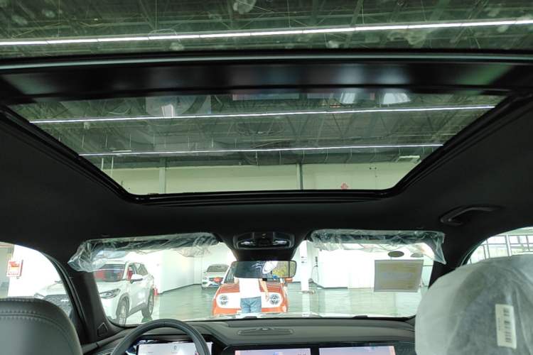 Used Geely Auto Monjaro L 2024 2.0TD DCT EVO Two-Wheel Drive Long-Range Version Headliner