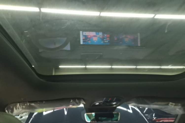 Used Geely Auto Monjaro L 2024 2.0TD High-Power Automatic Two-Wheel Drive Skyline Edition Headliner
