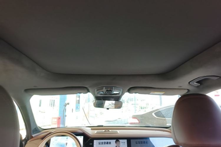 Used Geely Auto Monjaro L 2024 2.0TD High-Power Automatic Two-Wheel Drive Yunqi Version Headliner
