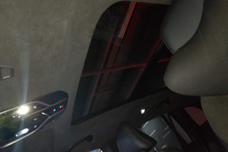 Used Geely Auto Monjaro L 2024 2.0TD High-Power Automatic Two-Wheel Drive Skyline Edition Headliner