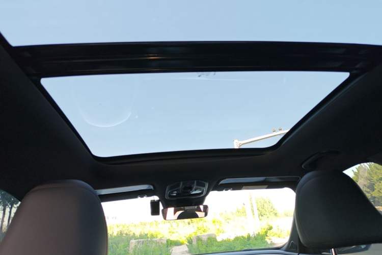 Used Geely Auto Monjaro L 2024 2.0TD DCT EVO Two-Wheel Drive Long-Range Version Headliner