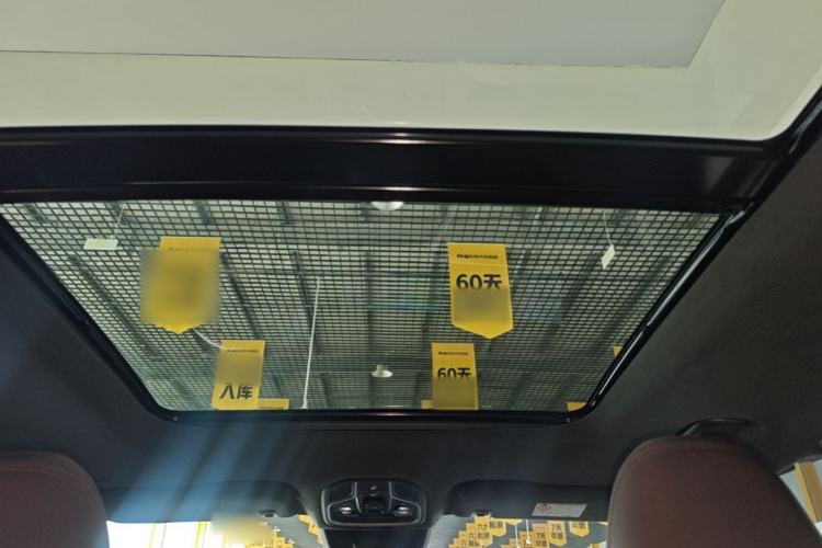Used Geely Auto Monjaro L 2024 2.0TD High-Power Automatic Two-Wheel Drive Yunqi Version Headliner