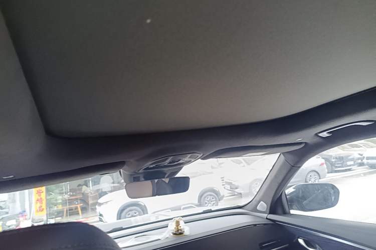 Used Geely Auto Monjaro L 2024 2.0TD High-Power Automatic Two-Wheel Drive Skyline Edition Headliner