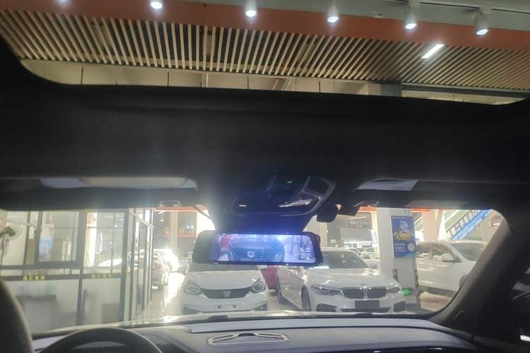 Used Geely Auto Monjaro L 2024 2.0TD DCT EVO Two-Wheel Drive Long-Range Version Headliner