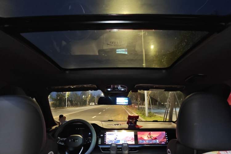 Used Geely Auto Monjaro L 2024 2.0TD DCT EVO Two-Wheel Drive Long-Range Version Headliner