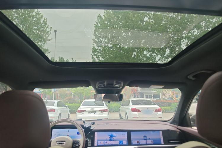Used Geely Auto Monjaro L 2024 2.0TD High-Power Automatic Two-Wheel Drive Yunqi Version Headliner