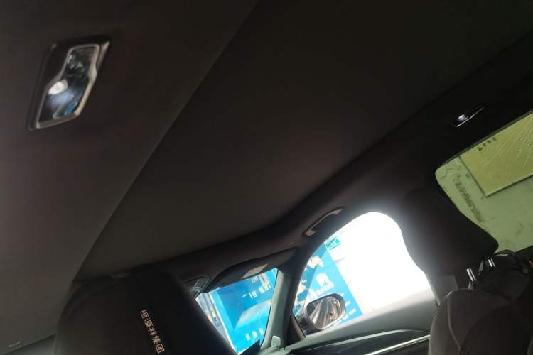 Used Geely Auto Monjaro L 2024 2.0TD High-Power Automatic Two-Wheel Drive Skyline Edition Headliner