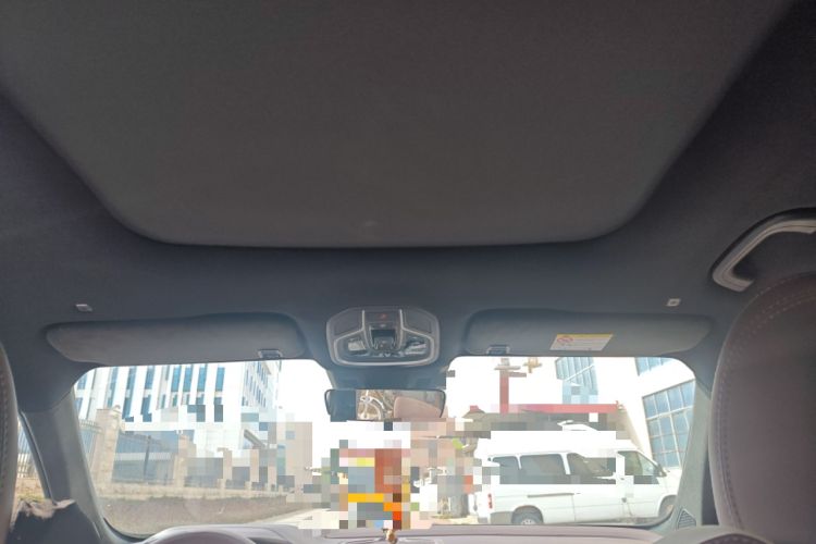 Used Geely Auto Monjaro L 2024 2.0TD High-Power Automatic Two-Wheel Drive Yunqi Version Headliner