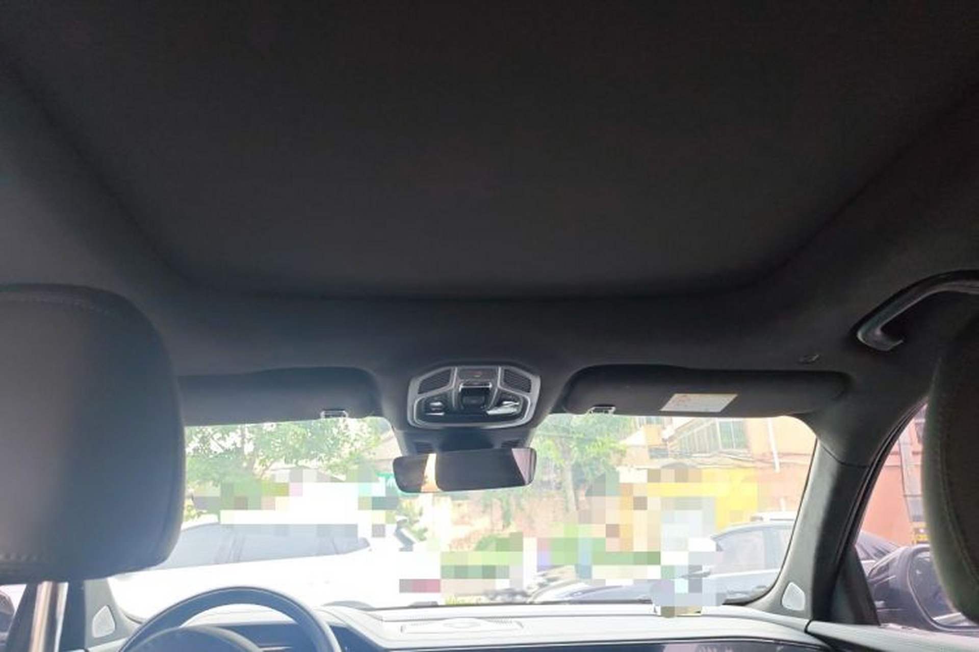 Used Geely Auto Monjaro L 2024 2.0TD High-Power Automatic Two-Wheel Drive Skyline Edition Headliner