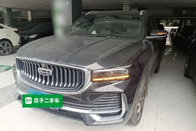 Used Geely Auto Monjaro L 2024 2.0TD High-Power Automatic Two-Wheel Drive Skyline Edition