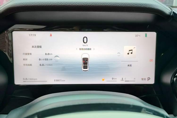Used Geely Auto Monjaro L 2024 2.0TD High-Power Automatic Two-Wheel Drive Yunqi Version Instrument Cluster