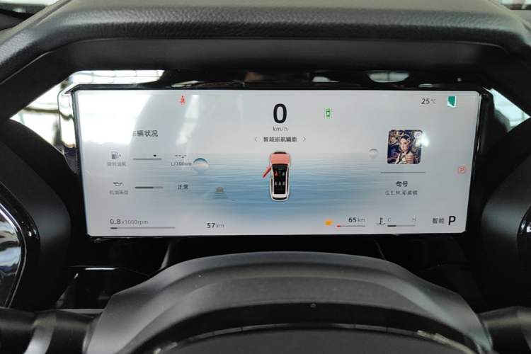 Used Geely Auto Monjaro L 2024 2.0TD DCT EVO Two-Wheel Drive Long-Range Version Instrument Cluster