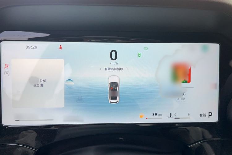 Used Geely Auto Monjaro L 2024 2.0TD High-Power Automatic Two-Wheel Drive Yunqi Version Instrument Cluster