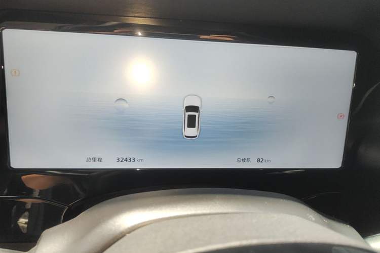 Used Geely Auto Monjaro L 2024 2.0TD High-Power Automatic Two-Wheel Drive Skyline Edition Instrument Cluster