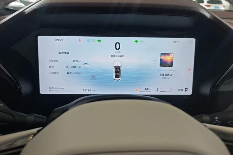 Used Geely Auto Monjaro L 2024 2.0TD High-Power Automatic Two-Wheel Drive Yunqi Version Instrument Cluster