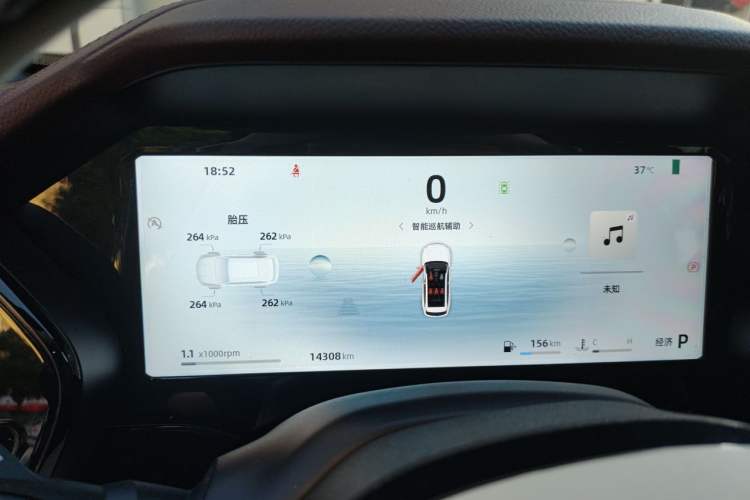 Used Geely Auto Monjaro L 2024 2.0TD High-Power Automatic Two-Wheel Drive Yunqi Version Instrument Cluster
