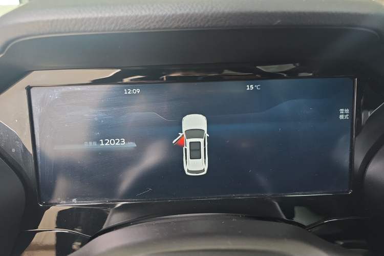 Used Geely Auto Monjaro L 2024 2.0TD DCT EVO Two-Wheel Drive Long-Range Version Instrument Cluster