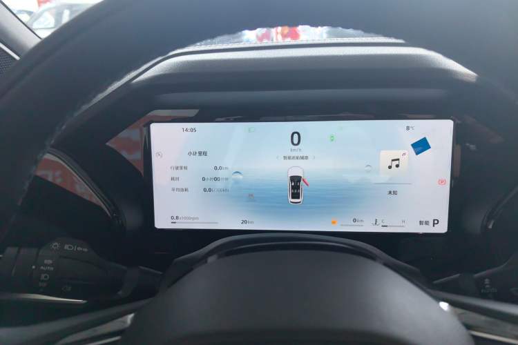 Used Geely Auto Monjaro L 2024 2.0TD DCT EVO Two-Wheel Drive Long-Range Version Instrument Cluster