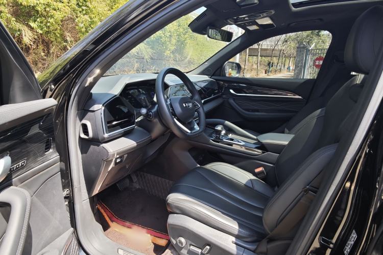 Used Geely Auto Monjaro L 2024 2.0TD DCT EVO Two-Wheel Drive Long-Range Version Interior 1