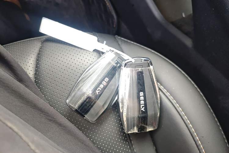 Used Geely Auto Monjaro L 2024 2.0TD DCT EVO Two-Wheel Drive Long-Range Version Interior 1
