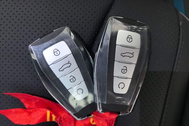 Used Geely Auto Monjaro L 2024 2.0TD DCT EVO Two-Wheel Drive Long-Range Version Interior 1