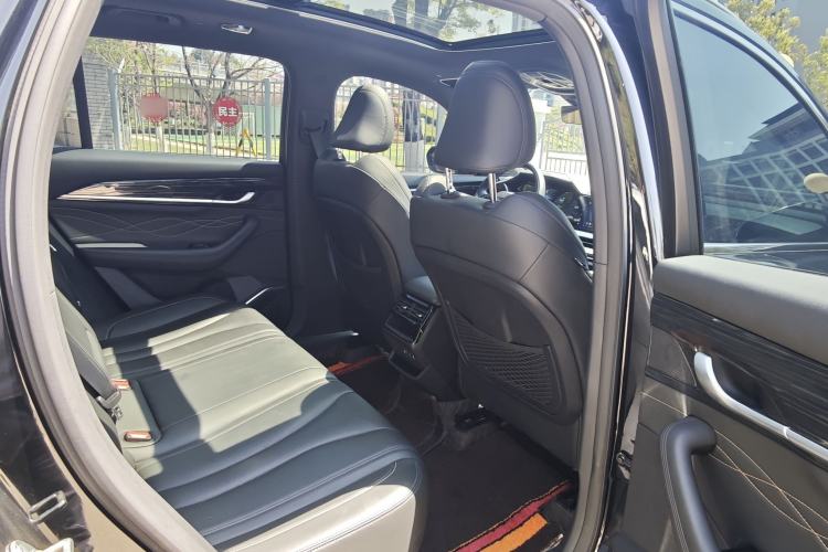 Used Geely Auto Monjaro L 2024 2.0TD DCT EVO Two-Wheel Drive Long-Range Version Interior 10