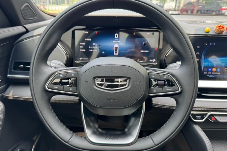 Used Geely Auto Monjaro L 2024 2.0TD DCT EVO Two-Wheel Drive Long-Range Version Interior 10