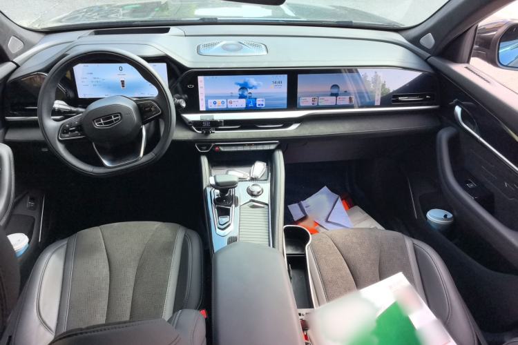 Used Geely Auto Monjaro L 2024 2.0TD High-Power Automatic Two-Wheel Drive Skyline Edition Interior 2
