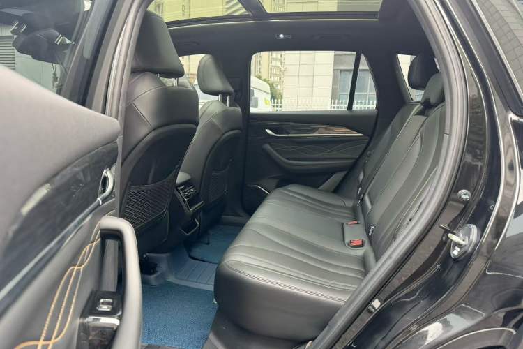 Used Geely Auto Monjaro L 2024 2.0TD DCT EVO Two-Wheel Drive Long-Range Version Interior 2