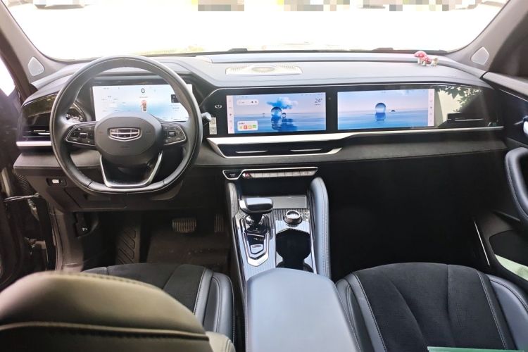 Used Geely Auto Monjaro L 2024 2.0TD High-Power Automatic Two-Wheel Drive Skyline Edition Interior 2