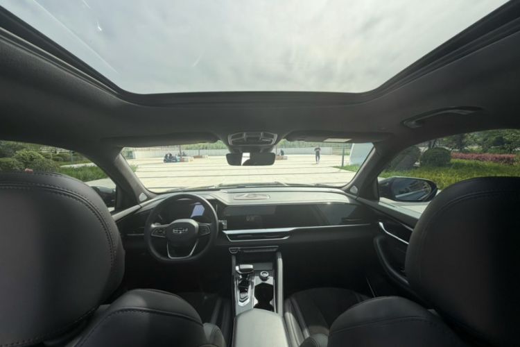 Used Geely Auto Monjaro L 2024 2.0TD High-Power Automatic Two-Wheel Drive Skyline Edition Interior 3