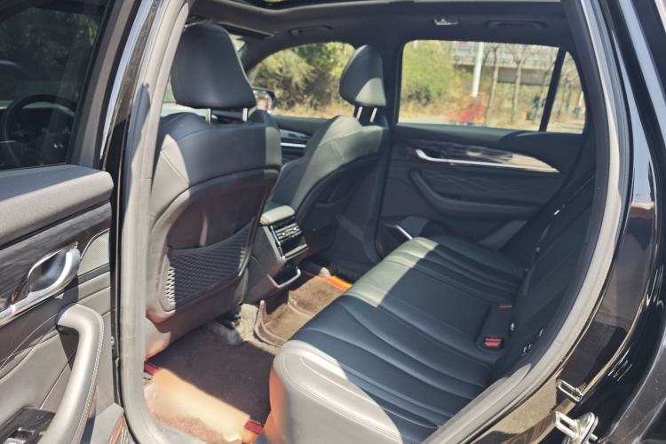 Used Geely Auto Monjaro L 2024 2.0TD DCT EVO Two-Wheel Drive Long-Range Version Interior 4