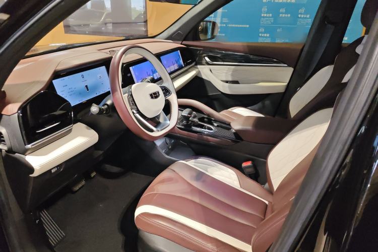 Used Geely Auto Monjaro L 2024 2.0TD High-Power Automatic Two-Wheel Drive Yunqi Version Interior 4