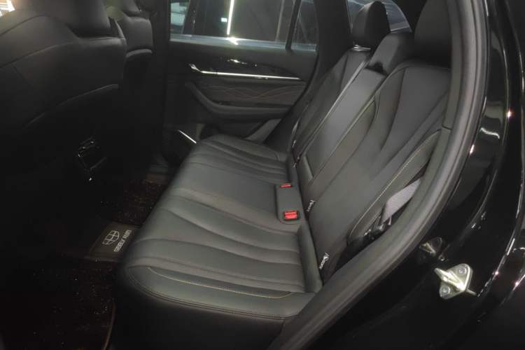 Used Geely Auto Monjaro L 2024 2.0TD DCT EVO Two-Wheel Drive Long-Range Version Interior 4