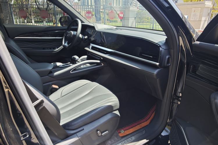 Used Geely Auto Monjaro L 2024 2.0TD DCT EVO Two-Wheel Drive Long-Range Version Interior 5