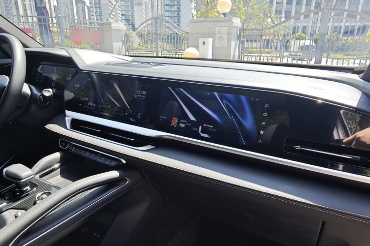 Used Geely Auto Monjaro L 2024 2.0TD DCT EVO Two-Wheel Drive Long-Range Version Interior 6